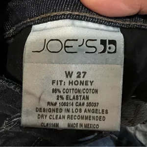 Joe's Jeans Honey The‎ Booty Dark Wash Denim Jeans thumbnail 14