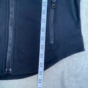 Lululemon Black Zip-Up Hoodie yoga outdoor classic hiking Pilates Small thumbnail 5