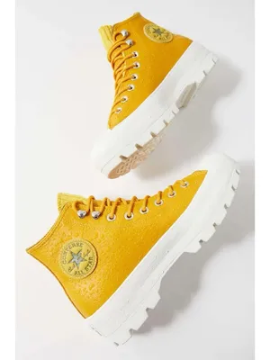 Converse • CTAS Gore-Tex Waterproof Lugged Leather Hi Boots Sneaker Gold Dart thumbnail 8