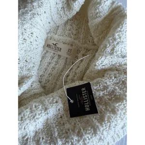 Hollister California Cream Sleeveless Cowl-neck Knit Tunic Sweater - SZ XS thumbnail 7