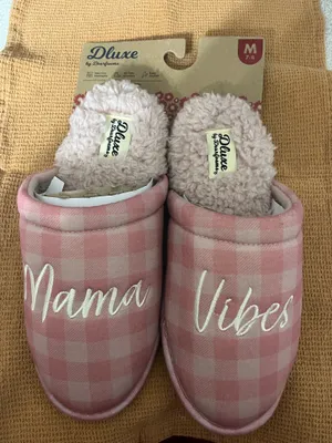 Dearfoams Ladies Slippers thumbnail 1