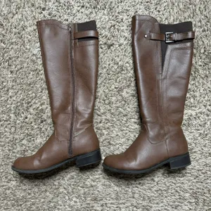 Soda Brown Boots thumbnail 2