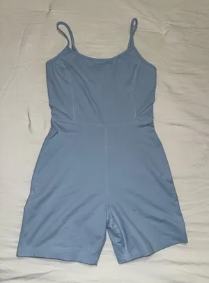 Garage Light Blue Romper  thumbnail 2