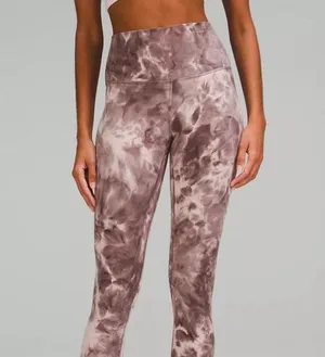 NWT Lululemon Align Leggings Size 16 Diamond Dye thumbnail 2