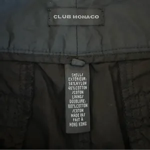 Club‎ Monaco Textured Black Pants Size 4 thumbnail 7