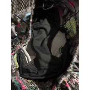 Lululemon Hotty Hot High-Rise Lined Short 4" Swift Paint Drift Runner thumbnail 5