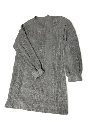 Women’s Sweater Dress thumbnail 1