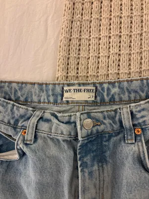 Free People Deep Trance Jeans thumbnail 2