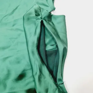 Lovers and Friends Boa Mini Dress in Green Small thumbnail 6