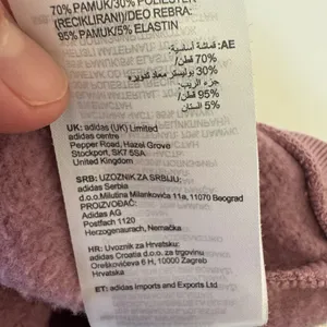 Adidas Women's Purple Mauve Sweatshirt size XL thumbnail 16