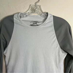 Patagonia Capilene‎ 2 Two-Tone Gray Long Sleeve Base Layer Outdoor Top thumbnail 3