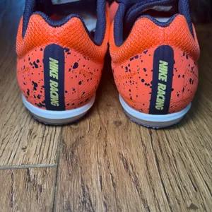 Nike Zoom Rival D 10 Track Running Sneakers No Spikes Bright Mango Womens 6.5 thumbnail 5