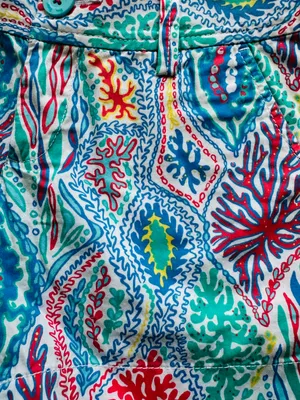 Lilly Pulitzer Coral Reef Shorts thumbnail 7