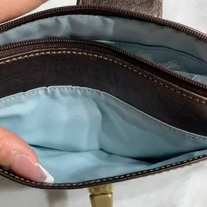 y2k COACH Bronze Turnlock Wristlet thumbnail 9