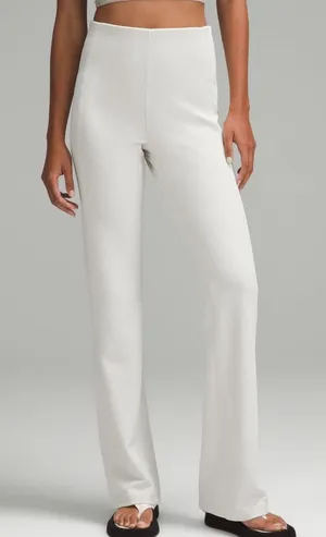 Lululemon Ribbed Softstreme Flared Pants thumbnail 1