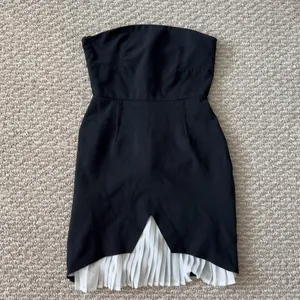 Zara Black and White Cocktail Dress thumbnail 7