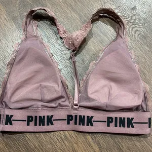 PINK bralette thumbnail 2