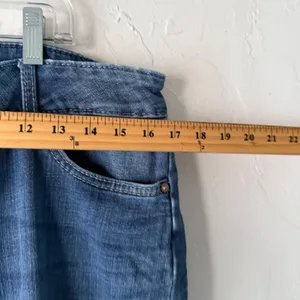 Wrangler Womens Straight Leg Jeans Medium Wash Size 13 Tall Western‎ Stretch thumbnail 5