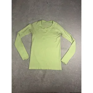 Lululemon Faded Zap Green swiftly tech 6 long sleeve thumbnail 2