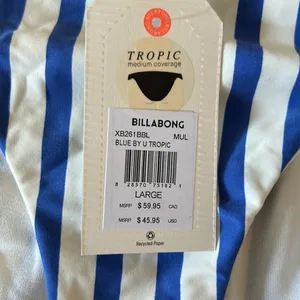 Billabong blue By u tropic medium coverage thumbnail 4