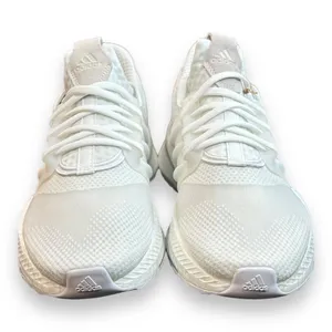Adidas X_PLRBOOST Low‎ Triple White Women's Size 8.5 ID9441 thumbnail 2