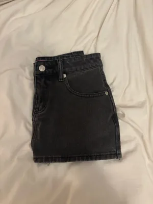 Edikted Mini Denim Skirt thumbnail 4