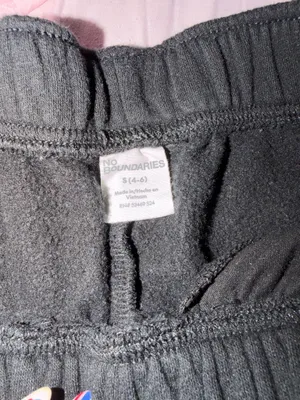 No Boundaries Joggers Black thumbnail 2