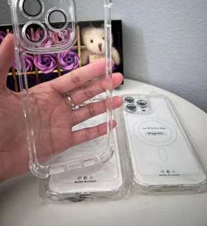 Iphone 16 pro max Clear Case Acrylic New thumbnail 2