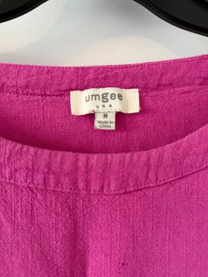 Umgee Pink Top thumbnail 2