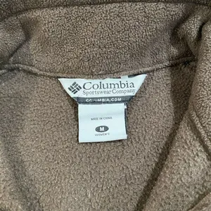 Columbia Brown Zip-Up Fleece Jacket Women’s Medium Outdoor Essential thumbnail 3