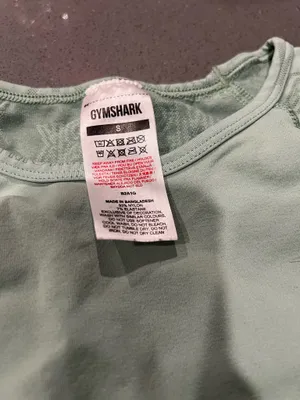 Gymshark mint workout set thumbnail 11