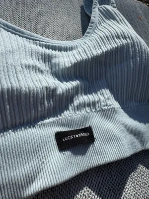 Lucky Brand Comfortable Padded Sports Bra thumbnail 2