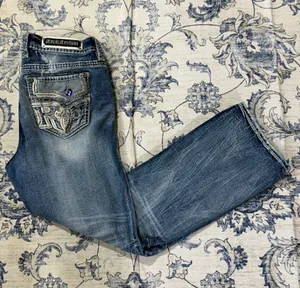 Rock Revival Faiance Easy Boot Jeans thumbnail 1