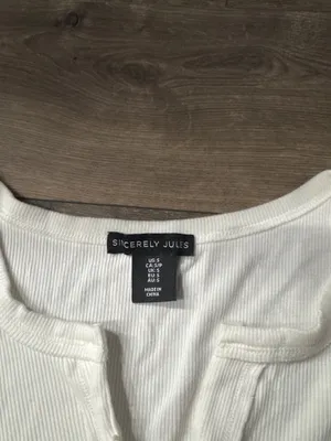 Sincerely Jules Tank Top thumbnail 2