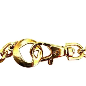 Gold tone spade hip belt thumbnail 5