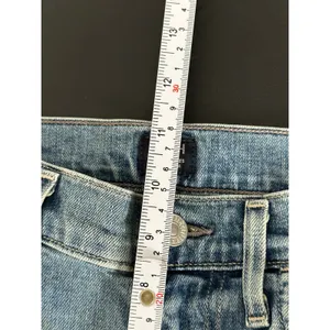 Citizens of Humanity Womens Drew Fray High‎ Rise Crop Flare Denim jeans Size 26 thumbnail 10