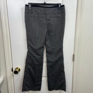 Vintage Stooshy gray y2k bootcut stretch‎ dress pants business casual attire thumbnail 5