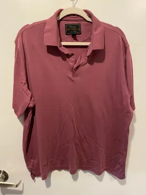 Jos. A. Bank Salmon Short Sleeve Polo thumbnail 1