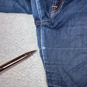 7 For All Mankind‎ The Skinny Jeans Women 31x29 Dark Wash Denim Stretch Pants thumbnail 8