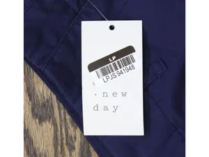 A New Day Womens High-Rise Tapered Ankle Chino Pants 93014779 Navy Blue 4 thumbnail 7