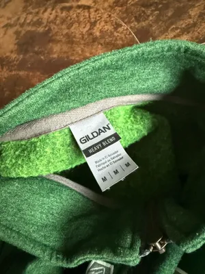 Crewneck zip up Green Size M thumbnail 4