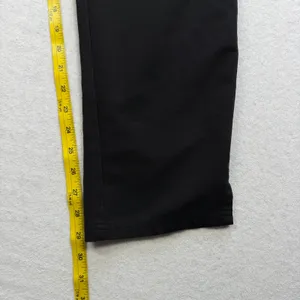 FIGS Yola Skinny Scrub Pants Women’s Large Black Technical Collection thumbnail 9