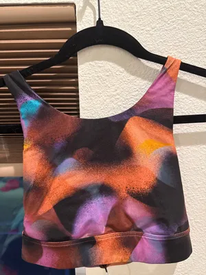 No Bounce Fabletics Sports Bra thumbnail 4