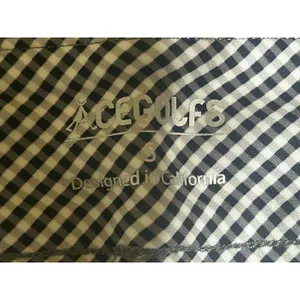 Acegolfs Eagle Performance Pull On Stretch Ankle Pant Black White Gingham Sz S thumbnail 6