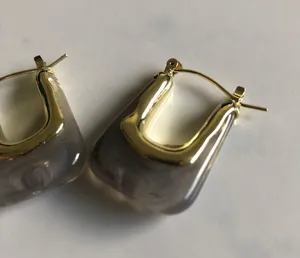 Urban Outfitters Resin Earrings thumbnail 2