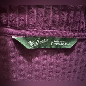 Woolrich Corduroy Lightweight Jacket Large 100% cotton thumbnail 7