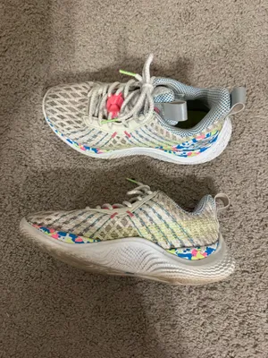 Under Armour Curry 10 Splash Party Low Top Sneakers thumbnail 4