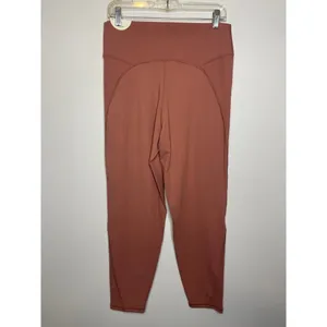 Offline by Aerie Women's Size XXL Athletic Leggings Dusty Pink Ribbed NWT thumbnail 2