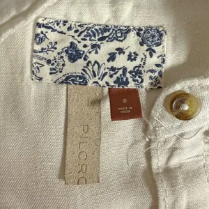 Anthro l Pilcro Ruffled Placket Shirt thumbnail 5