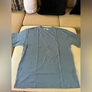 Free People Essential Extreme Tee Mini Copenhagen Blue thumbnail 6